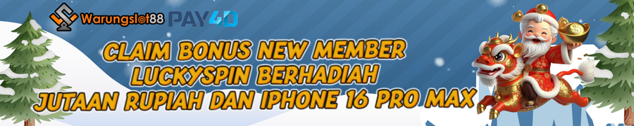 bonus new member dari WARUNGSLOT88